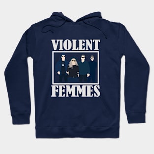 Violent Femmes Silhouette A3 Hoodie